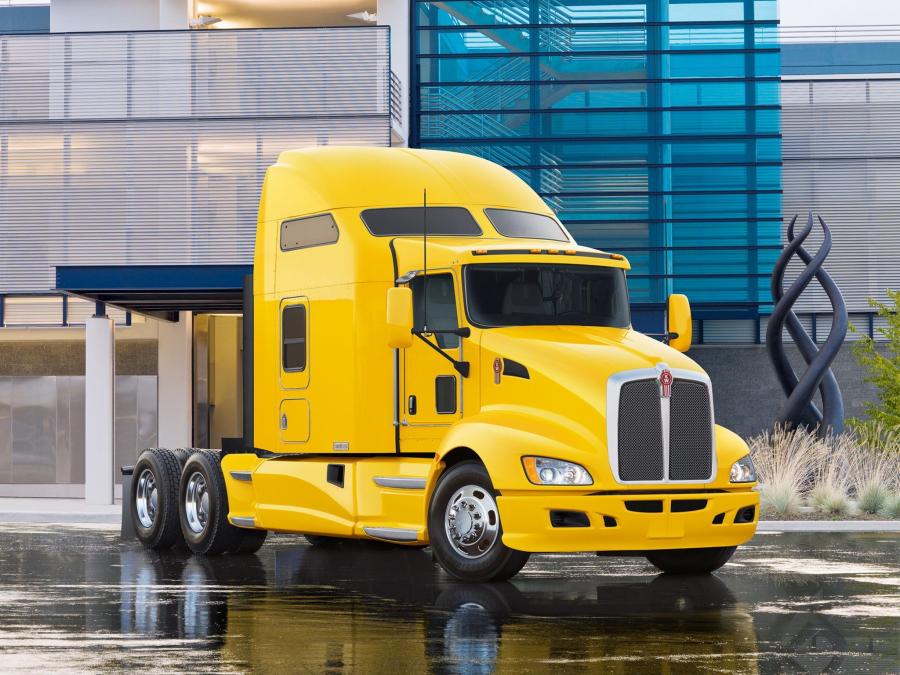  Kenworth T660 2008 года  (фото 8 из 17)